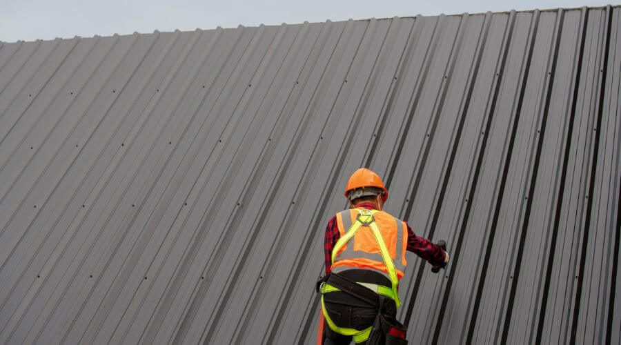 Professional metal roof installation in McCall Creek, MS